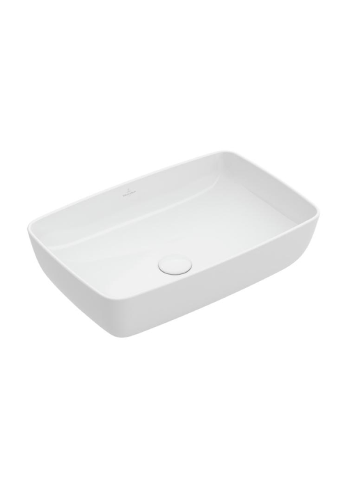 Умивальник на стільницю Villeroy & Boch Artis 58х38 см Titan Ceram (41725801) (Сантехнічний недолив)
