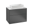 Умивальник на стільницю Villeroy & Boch Artis 58х38 см Titan Ceram (41725801) (Сантехнічний недолив)