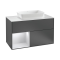 Умивальник на стільницю Villeroy & Boch Artis 58х38 см Titan Ceram (41725801) (Сантехнічний недолив)