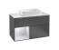 Умивальник на стільницю Villeroy & Boch Artis 58х38 см Titan Ceram (41725801) (Сантехнічний недолив)