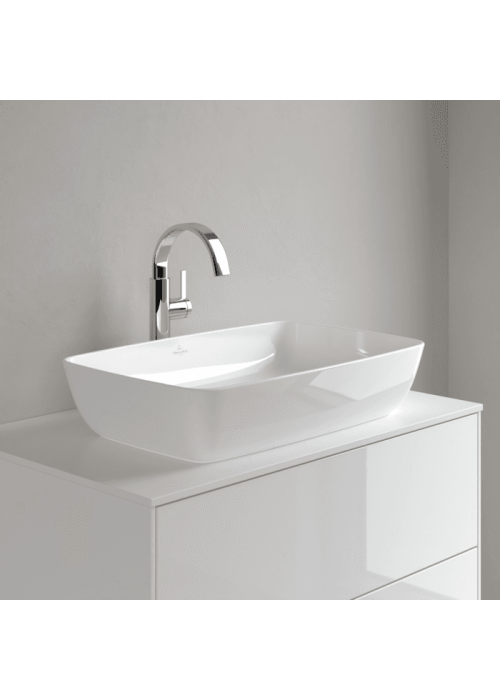 Умивальник на стільницю Villeroy & Boch Artis 58х38 см Titan Ceram (41725801) 
