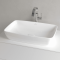 Умивальник на стільницю Villeroy & Boch Artis 58х38 см Titan Ceram (41725801) (Сантехнічний недолив)