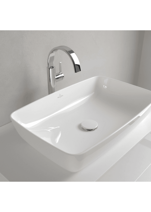 Умивальник на стільницю Villeroy & Boch Artis 58х38 см Titan Ceram (41725801) 