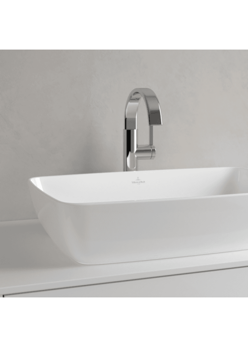 Умивальник на стільницю Villeroy & Boch Artis 58х38 см Titan Ceram (41725801) 
