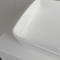 Умивальник на стільницю Villeroy & Boch Artis 58х38 см Titan Ceram (41725801) (Сантехнічний недолив)