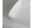 Умивальник на стільницю Villeroy & Boch Artis 58х38 см Titan Ceram (41725801) (Сантехнічний недолив)