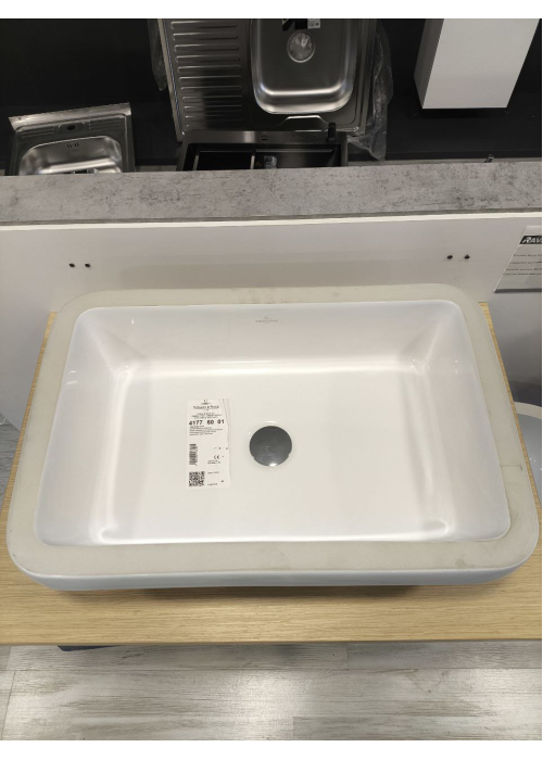 Умивальник VILLEROY & BOCH Architectura 54х34 см 41776001 (Знижений в ціні товар)