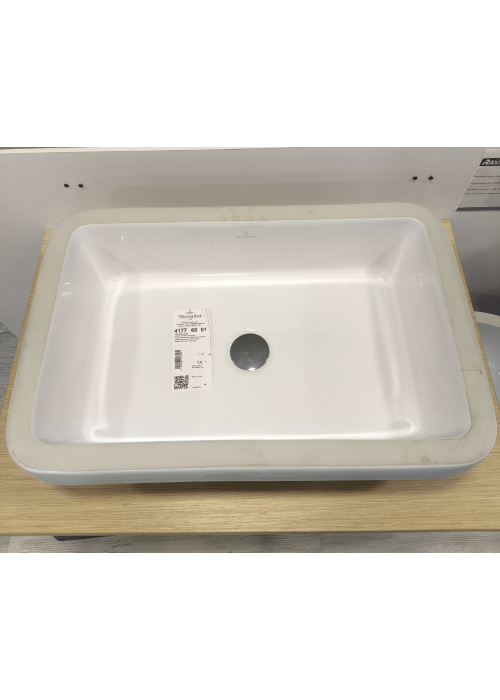 Умивальник VILLEROY & BOCH Architectura 54х34 см 41776001 (Знижений в ціні товар)