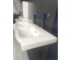 Умивальник подвійний підвісний прямокутний на два змішувача Villeroy&Boch SENTIQUE 130х52 см (5126D1R2) (Сантехнічний недолив)