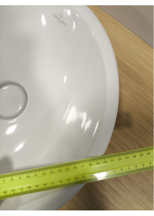 Умивальник VILLEROY & BOCH LOOP & FRIENDS d-43 см 51440001 (Знижений в ціні товар)
