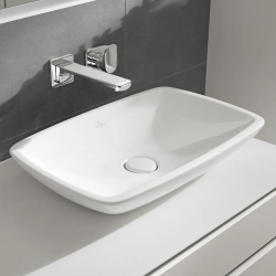 Умивальник на стільницю VILLEROY & BOCH LOOP & FRIENDS 58х38 см (51540001)