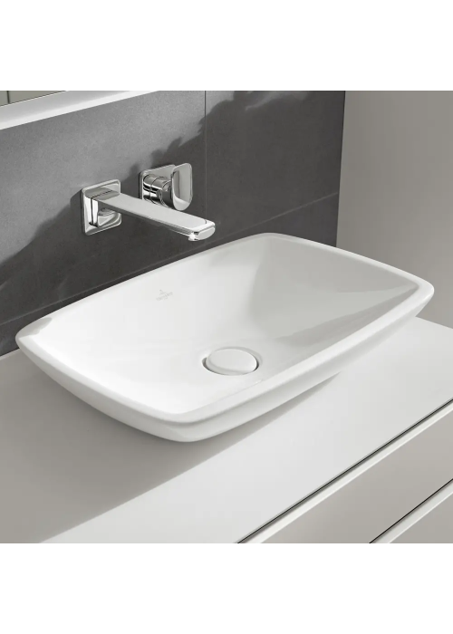 Умивальник на стільницю VILLEROY & BOCH LOOP & FRIENDS 58х38 см (51540001)