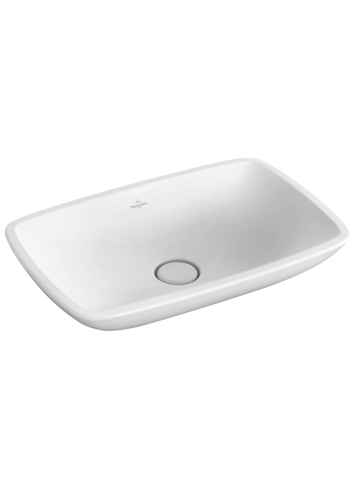 Умивальник на стільницю VILLEROY & BOCH LOOP & FRIENDS 58х38 см (51540001)