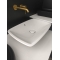 Умивальник на стільницю VILLEROY & BOCH LOOP & FRIENDS 58х38 см в комплекті з донним клапаном та підставкою (51540001) (Сантехнічний недолив)