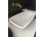 Умивальник на стільницю VILLEROY & BOCH LOOP & FRIENDS 58х38 см в комплекті з донним клапаном та підставкою (51540001) (Сантехнічний недолив)