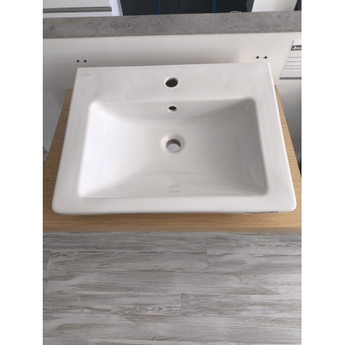 Умивальник підвісний Villeroy&Boch Subway 2.0, 60х47 см білий (71136001) (Невелика подряпина)
