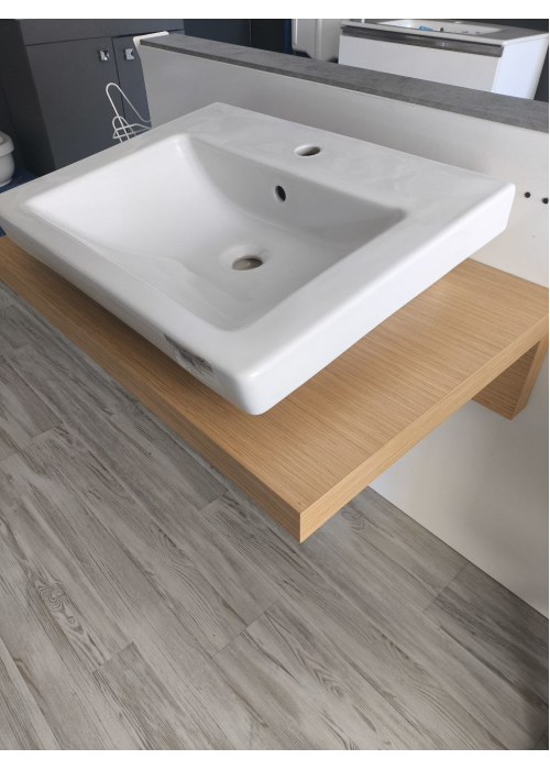 Умывальник подвесной Villeroy&Boch Subway 2.0, 60х47 см белый (71136001) (Небольшая царапина)