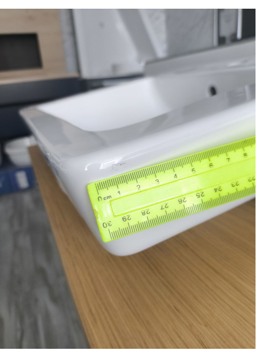 Умывальник подвесной Villeroy&Boch Subway 2.0, 60х47 см белый (71136001) (Небольшая царапина)