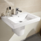 Умивальник підвісний Villeroy&Boch Subway 2.0, 60х47 см білий (71136001) (Невелика подряпина)