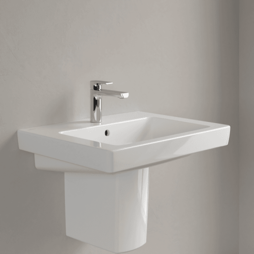 Умивальник підвісний Villeroy&Boch Subway 2.0, 60х47 см білий (71136001) (Невелика подряпина)
