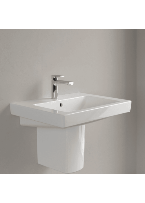 Умывальник подвесной Villeroy&Boch Subway 2.0, 60х47 см белый (71136001) (Небольшая царапина)