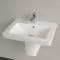 Умивальник підвісний Villeroy&Boch Subway 2.0, 60х47 см білий (71136001) (Невелика подряпина)