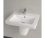 Умивальник підвісний Villeroy&Boch Subway 2.0, 60х47 см білий (71136001) (Невелика подряпина)