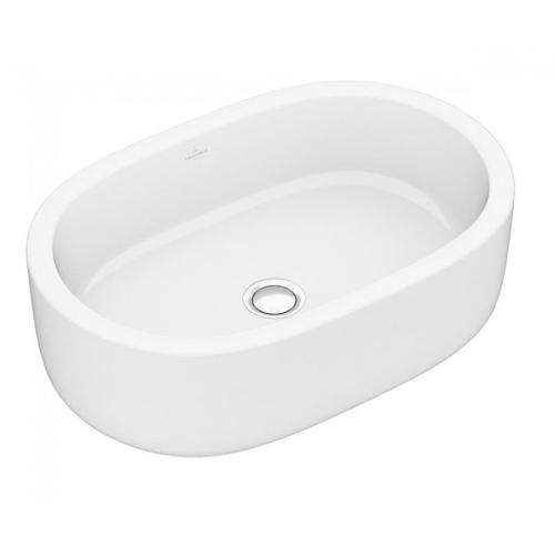 Умивальник на стільницю VILLEROY & BOCH ARCHITECTURA 60х40 см (41266001) (Пошкодження правого борту)