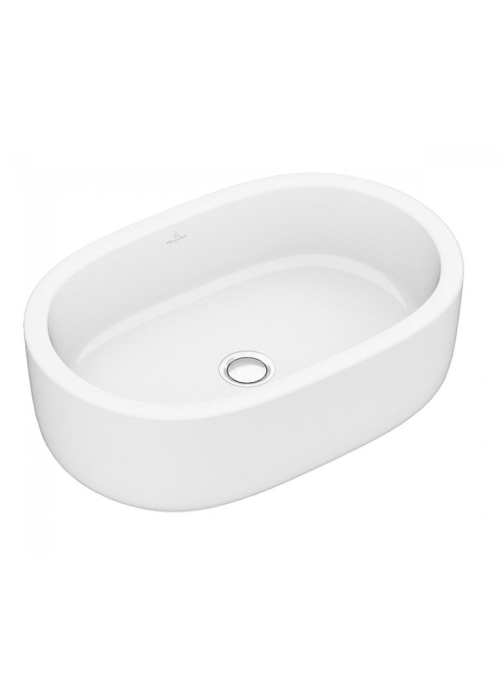 Умивальник на стільницю VILLEROY & BOCH ARCHITECTURA 60х40 см (41266001) (Пошкодження правого борту)