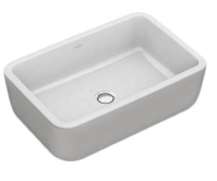 Умывальник на столешницу прямоугольный VILLEROY & BOCH ARCHITECTURA 60х40 см (41276001) (Небольшое повреждение)