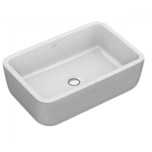 Умивальник на стільницю прямокутний VILLEROY & BOCH ARCHITECTURA 60х40 см (41276001) (Невелике пошкодження)
