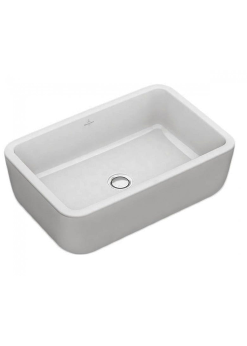 Умивальник на стільницю прямокутний VILLEROY & BOCH ARCHITECTURA 60х40 см (41276001) (Невелике пошкодження)