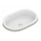 Умивальник овальний врізний в стільницю VILLEROY & BOCH ARCHITECTURA 61.5х41.5 см (41666001) (Сантехнічний недолив)