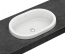 Умивальник овальний врізний в стільницю VILLEROY & BOCH ARCHITECTURA 61.5х41.5 см (41666001) (Сантехнічний недолив)