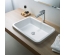 Умивальник врізний в стільницю прямокутний VILLEROY & BOCH ARCHITECTURA 61.5х41.5 см (41676001) (Пошкоджені борти)