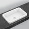 Умивальник врізний в стільницю прямокутний VILLEROY & BOCH ARCHITECTURA 61.5х41.5 см (41676001) (Пошкоджені борти)