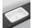 Умивальник врізний в стільницю прямокутний VILLEROY & BOCH ARCHITECTURA 61.5х41.5 см (41676001) (Пошкоджені борти)