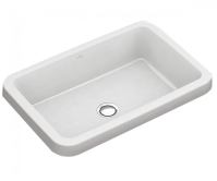 Умивальник врізний в стільницю прямокутний VILLEROY & BOCH ARCHITECTURA 61.5х41.5 см (41676001) (Пошкоджені борти)