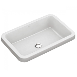 Умивальник врізний в стільницю прямокутний VILLEROY & BOCH ARCHITECTURA 61.5х41.5 см (41676001) (Пошкоджені борти)