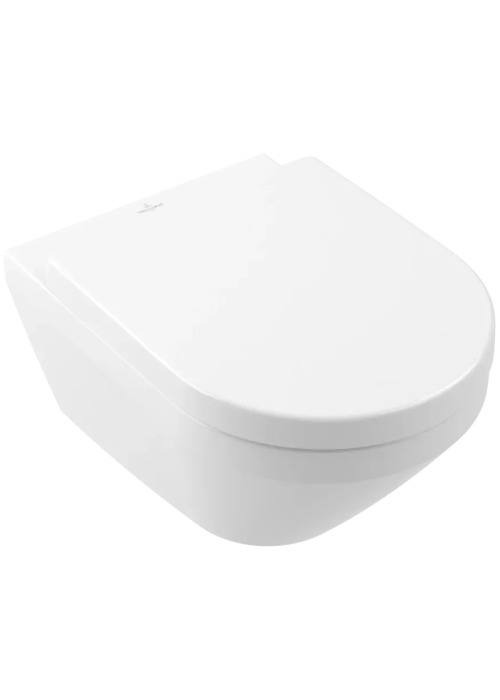 Унітаз підвісний VILLEROY&BOCH Architecture New із сидінням Slow closing 4694CL01
