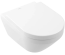 Унітаз підвісний VILLEROY&BOCH Architecture New з сидінням Slow closing 4694CL01