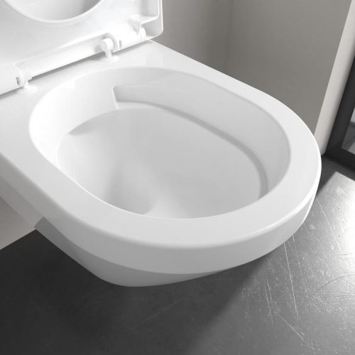 Унітаз підвісний VILLEROY&BOCH Architecture New із сидінням Slow closing 4694CL01