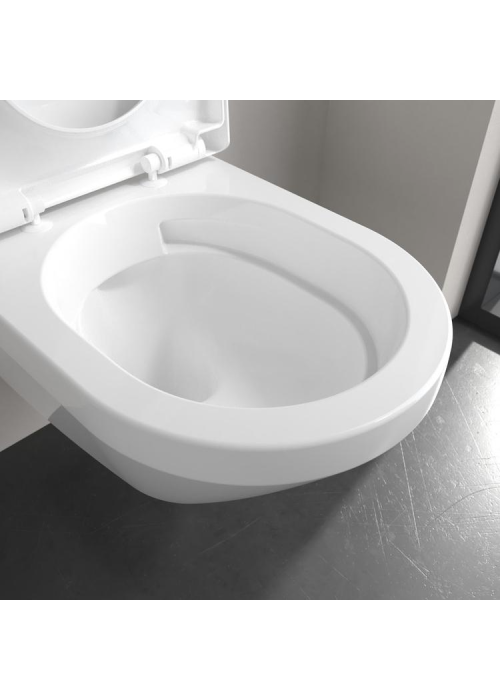 Унітаз підвісний VILLEROY&BOCH Architecture New із сидінням Slow closing 4694CL01