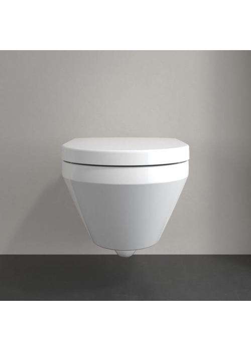Унітаз підвісний VILLEROY&BOCH Architecture New із сидінням Slow closing 4694CL01