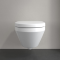Унітаз підвісний VILLEROY&BOCH Architecture New з сидінням Slow closing 4694CL01
