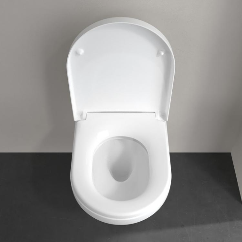 Унітаз підвісний VILLEROY&BOCH Architecture New із сидінням Slow closing 4694CL01