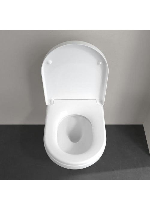 Унітаз підвісний VILLEROY&BOCH Architecture New із сидінням Slow closing 4694CL01