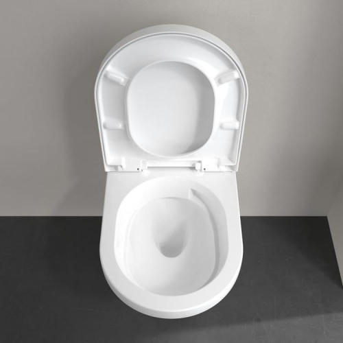 Унітаз підвісний VILLEROY&BOCH Architecture New із сидінням Slow closing 4694CL01