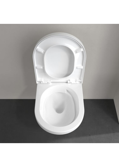 Унітаз підвісний VILLEROY&BOCH Architecture New із сидінням Slow closing 4694CL01