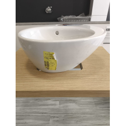 Умивальник підвісний Villeroy&Boch Aveo білий альпін 730850R1 (сантехнічний недолив)